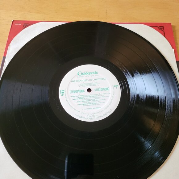The Treasures of Christmas LP Vinyl 1982 Guideposts Records GPR-008 Holiday LP6 - Picture 7 of 9